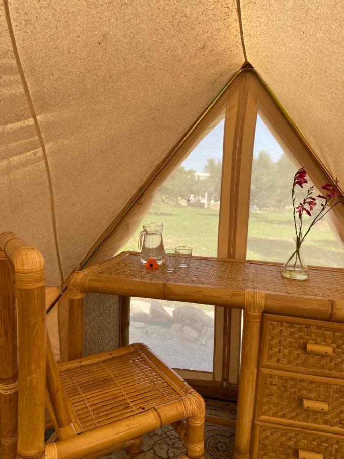 Paraiso Bell Tent Тортоса Экстерьер фото