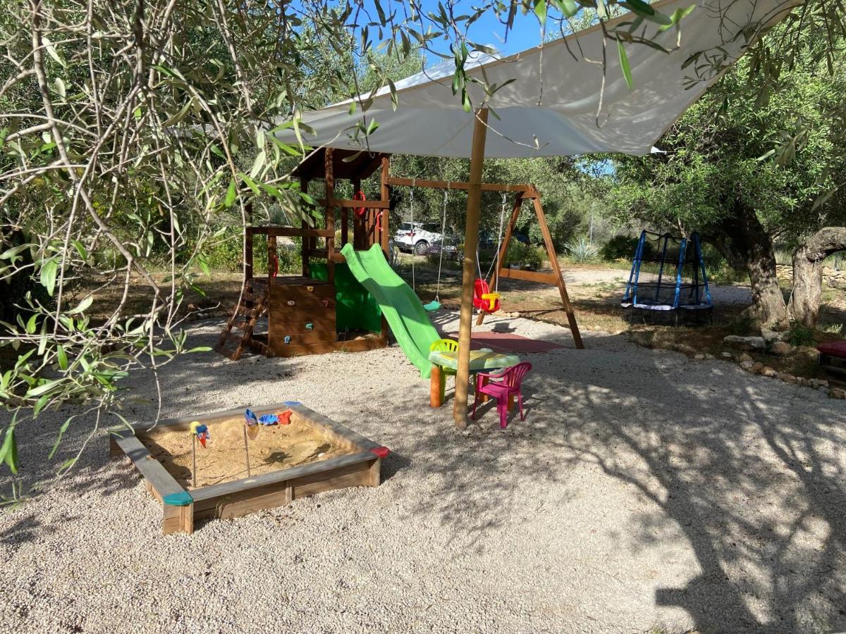 Paraiso Bell Tent Тортоса Экстерьер фото