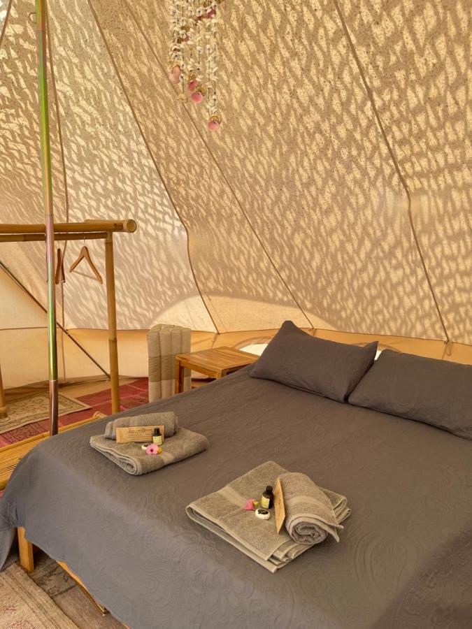 Paraiso Bell Tent Тортоса Экстерьер фото