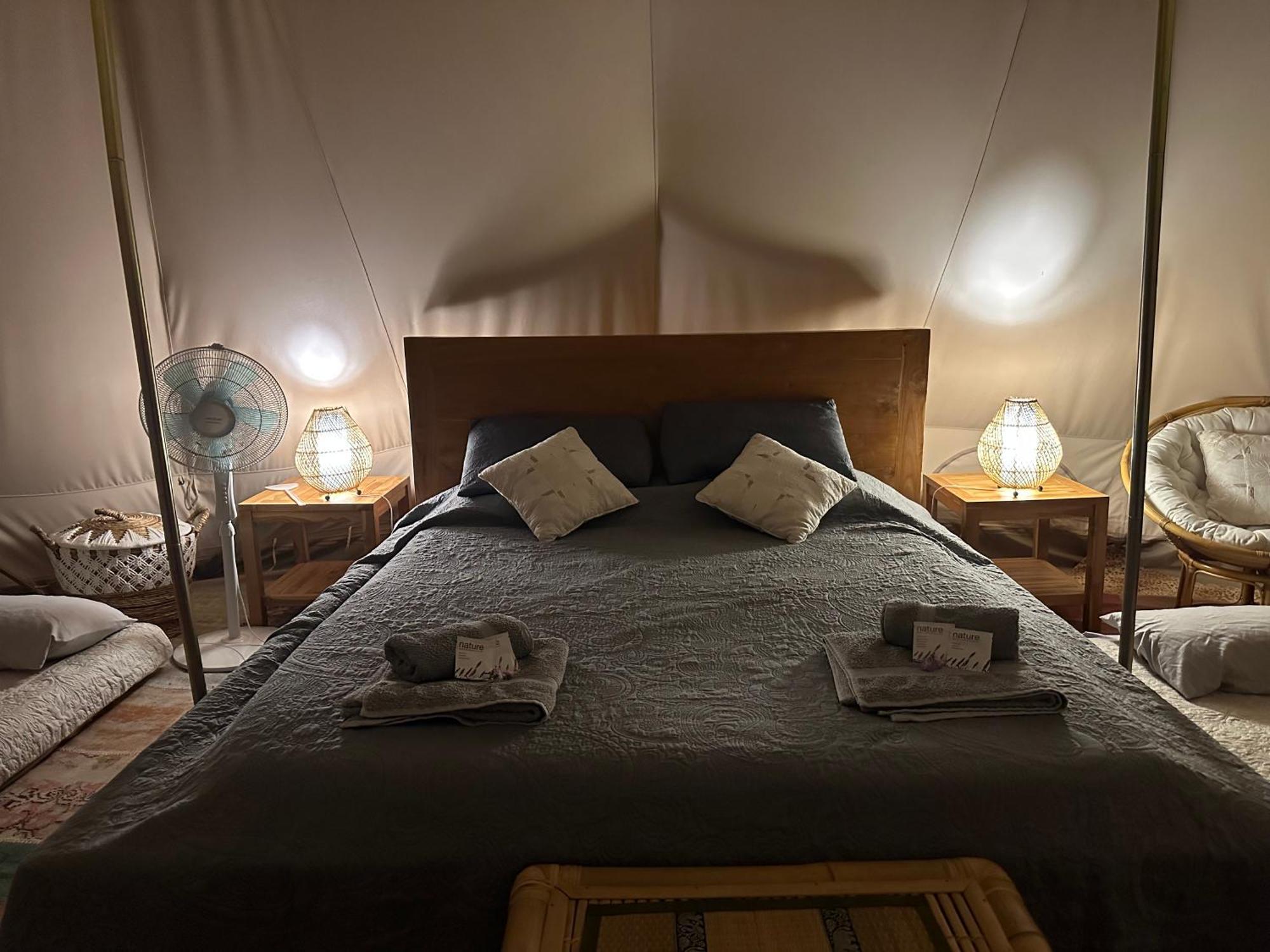 Paraiso Bell Tent Тортоса Экстерьер фото